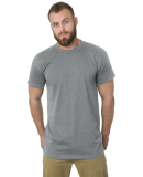Bayside Apparel 5200 Tall 6.1 oz., Short Sleeve T- in Dark ash