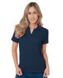 Bayside Apparel 1050 Junior's 6.2 oz., 100% Cotton in Navy