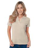 Bayside Apparel 1050 Junior's 6.2 oz., 100% Cotton in Sand