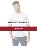 Bayside Apparel 9500 Unisex 4.2 oz., 100% Cotton F Cardinal