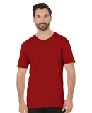 Bayside Apparel 9500 Unisex 4.2 oz., 100% Cotton F in Chocolate