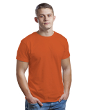 Bayside Apparel 9500 Unisex 4.2 oz., 100% Cotton F in Orange