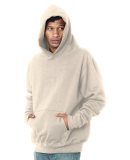 Bayside Apparel 4000 Adult Super Heavy Hooded Swea in Cream