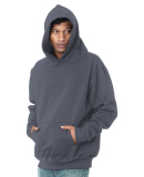 Bayside Apparel 4000 Adult Super Heavy Hooded Swea in Dark grey