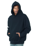 Bayside Apparel 4000 Adult Super Heavy Hooded Swea in Navy