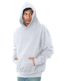 Bayside Apparel 4000 Adult Super Heavy Hooded Swea in White