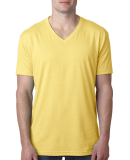 Next Level 6240 Men's CVC V in Banana cream
