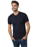 Bayside Apparel 9570 Unisex 4.2 oz., Triblend T-Sh in Tri midnight