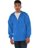 Champion Clothing CO125 Adult Full-Zip Anorak Jack in Royal blue