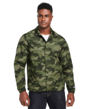 Champion Clothing CO126 Men's Coach's Jacket in Olive green camo