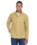 Team 365 TT90 Men's Campus Microfleece Jacket in Sport vegas gold