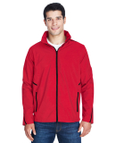 Team 365 TT70 Adult Conquest Jacket With Mesh Lini in Sport red