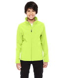 Team 365 TT80Y Youth Leader Soft Shell Jacket in Sport maroon