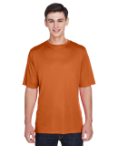 Team 365 TT11 Men's Zone Performance T-Shirt in Sport burnt orange
