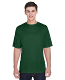 Team 365 TT11 Men's Zone Performance T-Shirt in Sport dark green