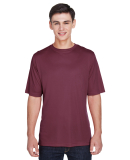 Team 365 TT11 Men's Zone Performance T-Shirt in Sport dark maroon
