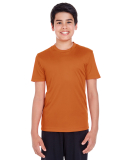 Team 365 TT11Y Youth Zone Performance T-Shirt in Sport burnt orange
