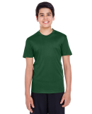 Team 365 TT11Y Youth Zone Performance T-Shirt in Sport dark green