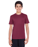 Team 365 TT11Y Youth Zone Performance T-Shirt in Sport dark maroon