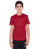 Team 365 TT11Y Youth Zone Performance T-Shirt in Sport scarlet red