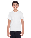 Team 365 TT11Y Youth Zone Performance T-Shirt in White
