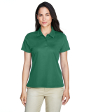 Team 365 TT21W Ladies' Command Snag Protection Pol in Sport dark green