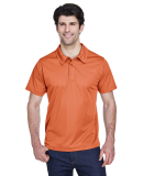 Team 365 TT21 Men's Command Snag Protection Polo in Sport burnt orange