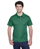 Team 365 TT21 Men's Command Snag Protection Polo in Sport dark green