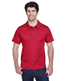 Team 365 TT21 Men's Command Snag Protection Polo in Sport scarlet red