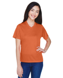 Team 365 TT11W Ladies' Zone Performance T-Shirt in Sport burnt orange