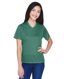 Team 365 TT11W Ladies' Zone Performance T-Shirt in Sport dark green