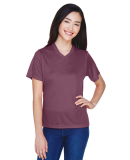 Team 365 TT11W Ladies' Zone Performance T-Shirt in Sport dark maroon
