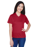 Team 365 TT11W Ladies' Zone Performance T-Shirt in Sport scarlet red