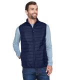 Core 365 CE702 Men's Prevail Packable Puffer Vest in Classic navy
