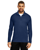 Team 365 TT31 Men's Zone Performance Quarter-Zip in Sport dark navy