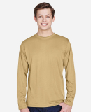 Team 365 TT11L Men's Zone Performance Long-Sleeve  in Sport vegas gold