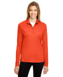 Team 365 TT31W Ladies' Zone Performance Quarter-Zi in Sport orange