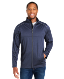 Core 365 CE708 Men's Techno Lite Three-Layer Knit  in Classic navy heather