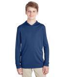 Team 365 TT41Y Youth Zone Performance Hoodie in Sport dark navy