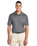 Team 365 TT51 Men's Zone Performance Polo in Sport graphite