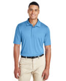 Team 365 TT51 Men's Zone Performance Polo in Sport light blue