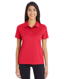 Team 365 TT51W Ladies' Zone Performance Polo in Sport red