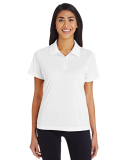 Team 365 TT51W Ladies' Zone Performance Polo in White