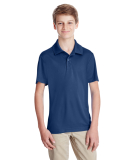 Team 365 TT51Y Youth Zone Performance Polo in Sport dark navy
