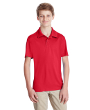 Team 365 TT51Y Youth Zone Performance Polo in Sport red