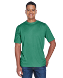 Team 365 TT11H Men's Sonic Heather Performance T-S in Sport forest heather