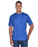 Team 365 TT11H Men's Sonic Heather Performance T-S in Sport royal heather