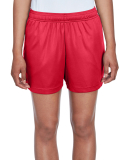 Team 365 TT11SHW Ladies' Zone Performance Short  in Sport red