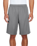 Team 365 TT11SH Men's Zone Performance Short in Sport graphite
