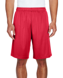 Team 365 TT11SH Men's Zone Performance Short in Sport red